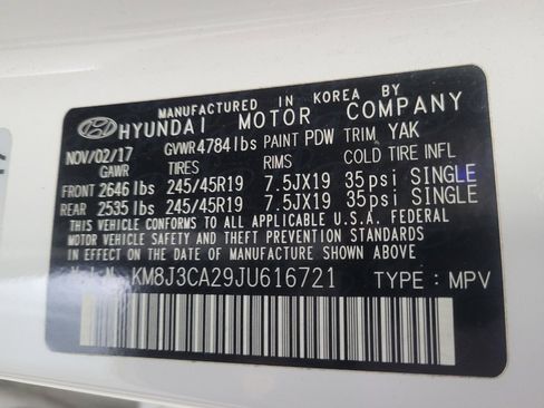 Used 2018 Hyundai Tucson Limited w/ Ultimate Package 02 image 33