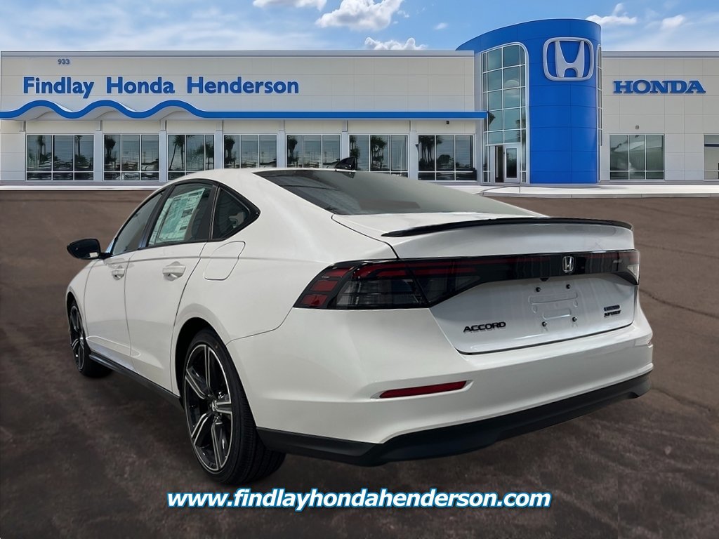New 2026 Honda Accord Sport image 3