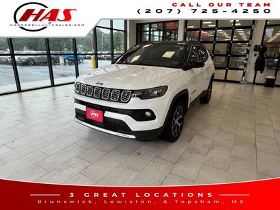 Used 2024 Jeep Compass Limited