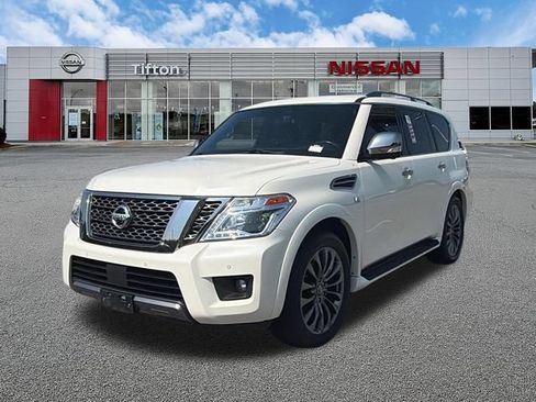 Used 2020 Nissan Armada Platinum w/ Platinum Reserve Package RWD image 3
