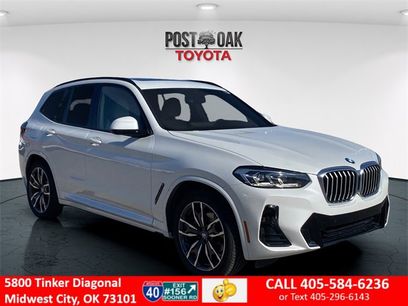 Used 2022 BMW X3 xDrive30i w/ M Sport Package 2