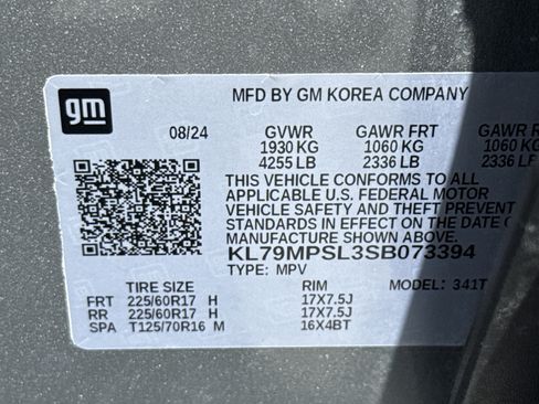 Used 2025 Chevrolet TrailBlazer LT w/ Convenience Package FWD image 32