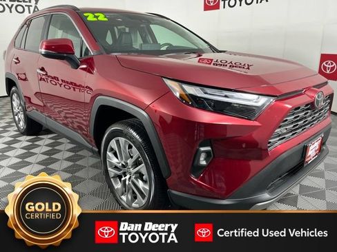 Certified 2022 Toyota RAV4 Limited w/ Limited Grade Weather Package AWD/4WD image 1