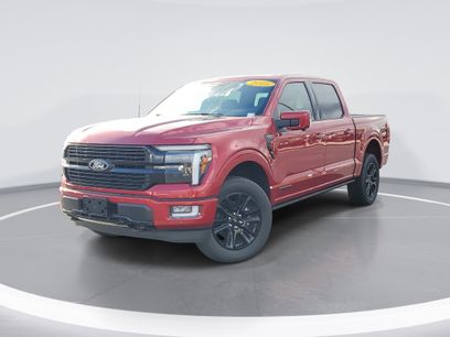 New 2025 Ford F150 Platinum w/ Equipment Group 702A High