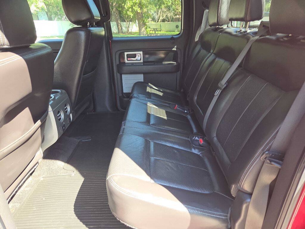 Used 2012 Ford F150 FX4 w/ FX Luxury Pkg AWD/4WD image 25