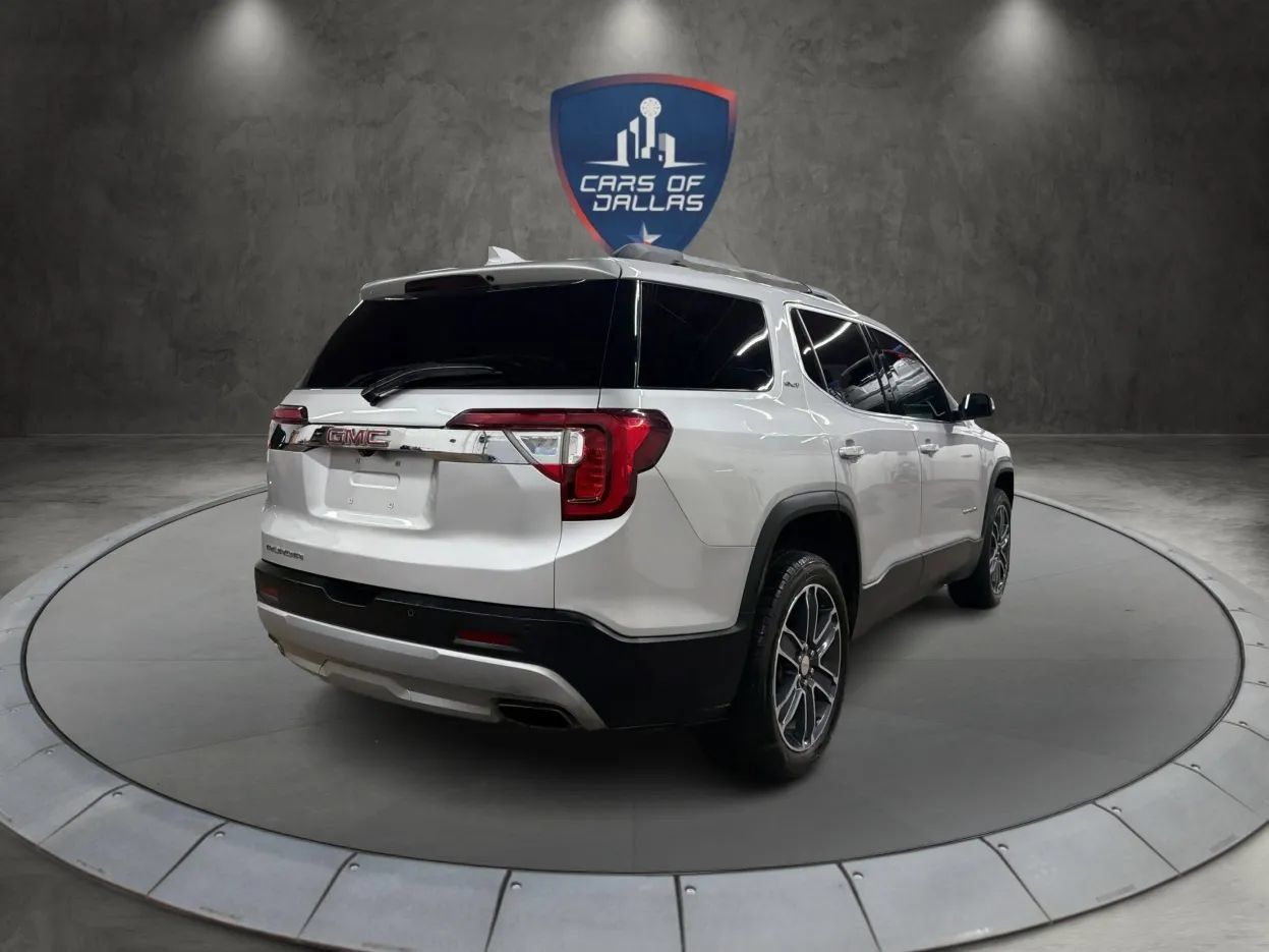 Used 2020 GMC Acadia SLT w/ LPO, Cargo Package FWD image 5