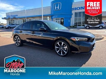 Certified 2025 Honda Civic Sport Touring