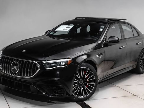 New 2026 Mercedes-Benz E 53 AMG e 4MATIC Sedan image 1