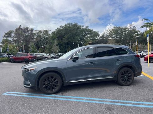 Used 2023 MAZDA CX-9 Carbon Edition image 12