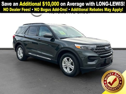 Used 2022 Ford Explorer XLT image 10