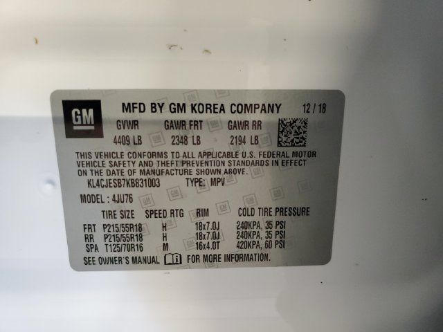 Used 2019 Buick Encore Preferred AWD/4WD image 31