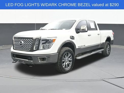 Used 2019 Nissan Titan Platinum Reserve w/ Platinum Utility Package AWD/4WD image 3