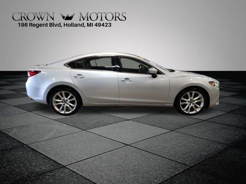 Used 2017 MAZDA MAZDA6 Touring image 2