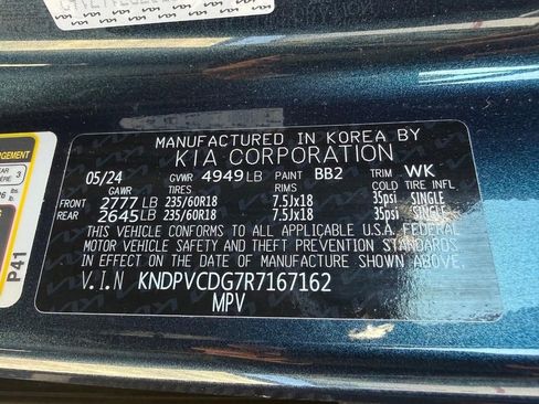 Used 2024 Kia Sportage EX w/ EX Premium Package image 28