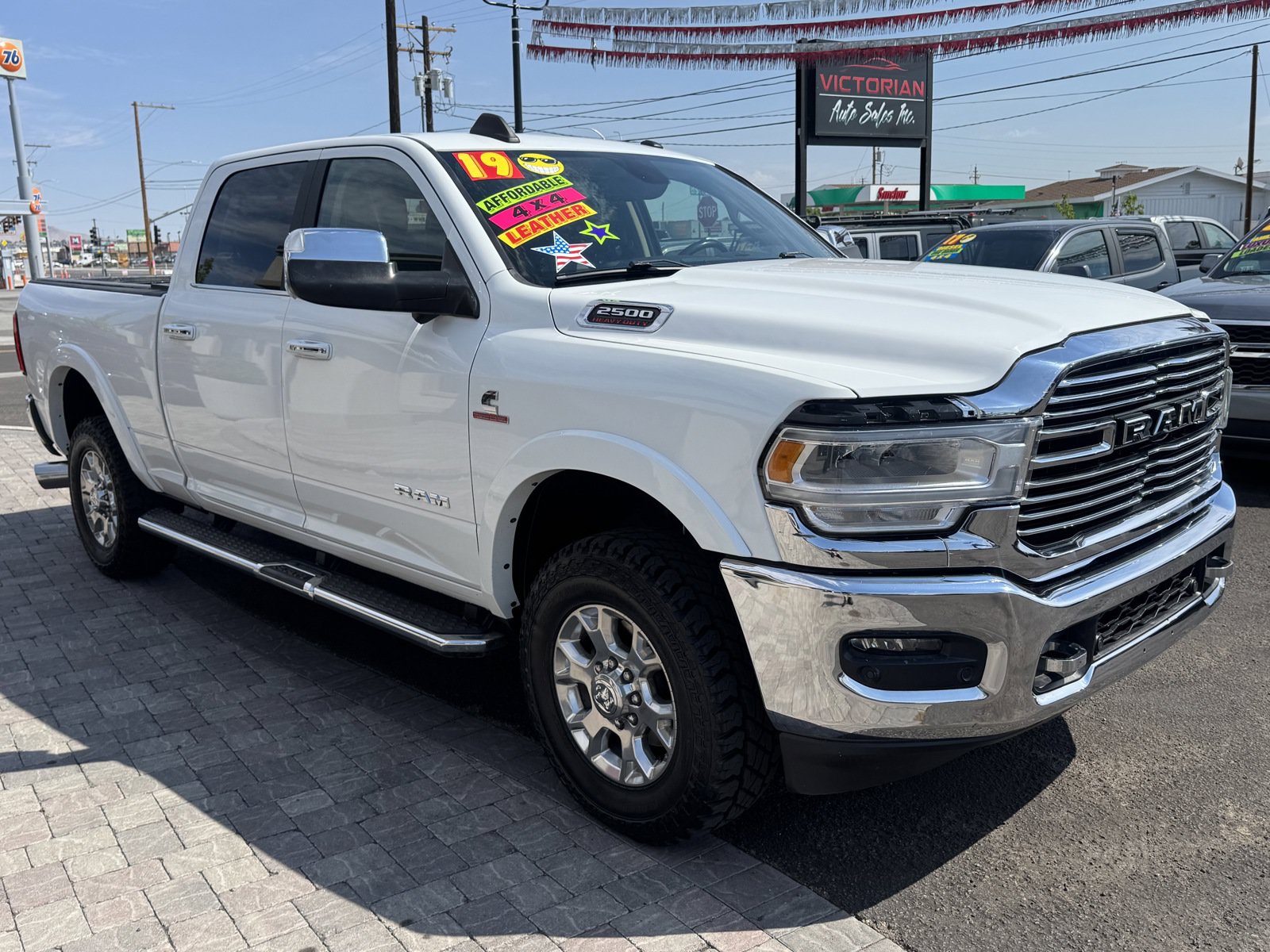 Used 2019 RAM 2500 Laramie AWD/4WD image 7