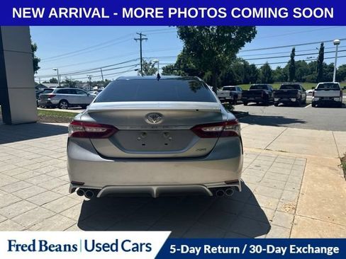 Used 2019 Toyota Camry XSE FWD image 4