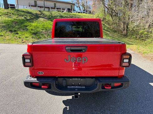 Used 2022 Jeep Gladiator Rubicon w/ LED Lighting Group image 7