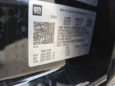 New 2026 GMC Sierra 1500 Pro w/ Pro Value Package AWD/4WD image 33