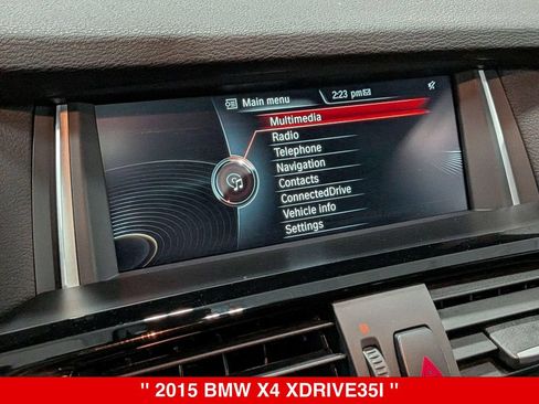Used 2015 BMW X4 xDrive35i AWD/4WD image 23