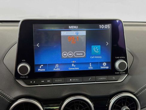 Used 2023 Nissan Sentra SV w/ All-Weather Package FWD image 12