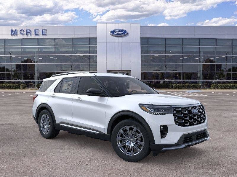 New 2026 Ford Explorer Platinum RWD image 7
