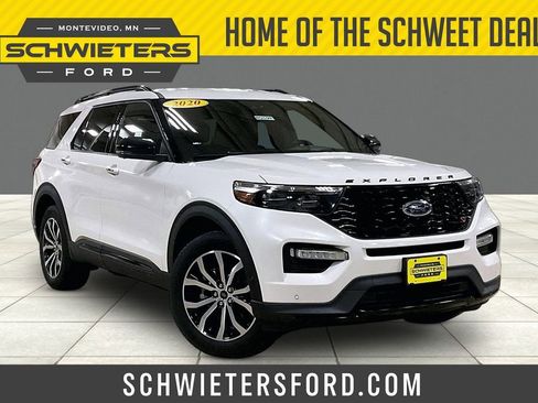 Certified 2020 Ford Explorer ST AWD/4WD image 1