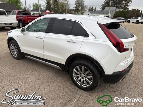 Certified 2020 Cadillac XT4 Premium Luxury AWD/4WD image 6