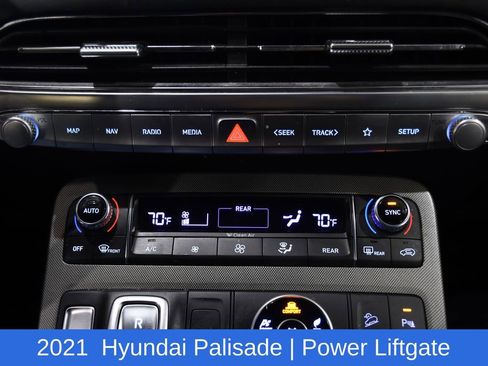 Used 2021 Hyundai Palisade Calligraphy image 17