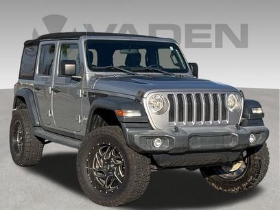 Used 2018 Jeep Wrangler Unlimited Sport S