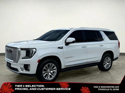 Used 2021 GMC Yukon Denali
