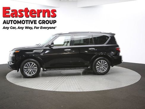 Used 2022 Nissan Armada SV w/ SV Appearance Package image 61