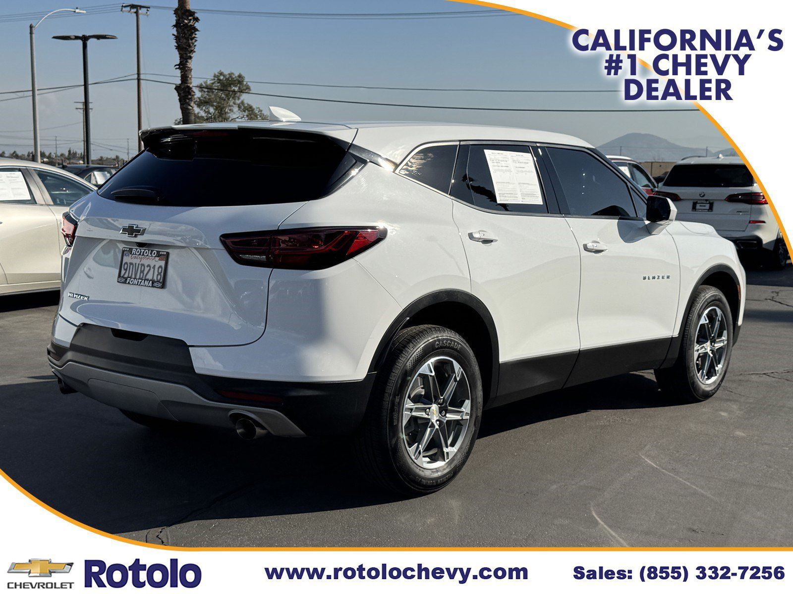 Used 2023 Chevrolet Blazer LT FWD image 5