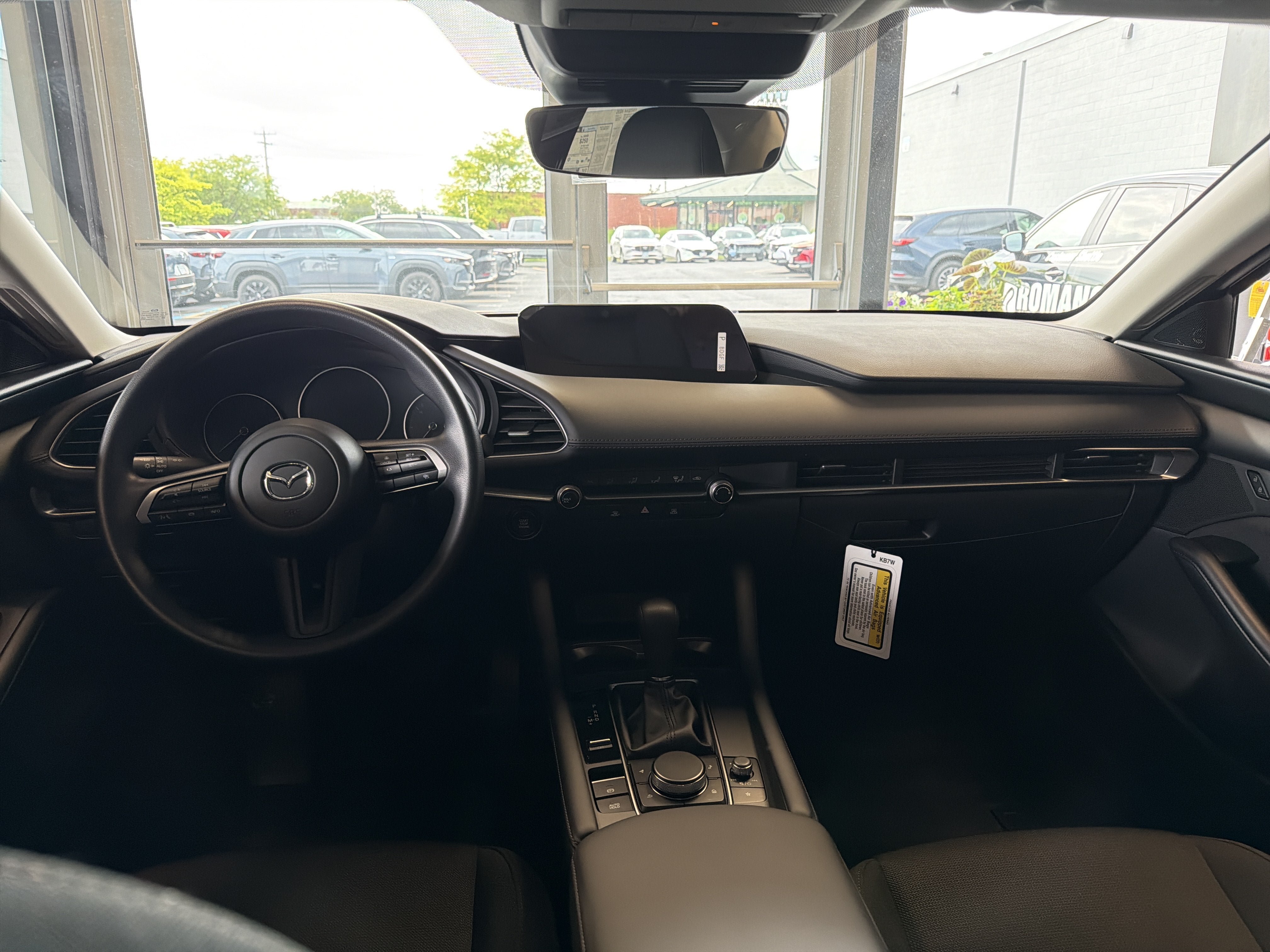 New 2026 MAZDA MAZDA3 s FWD image 8