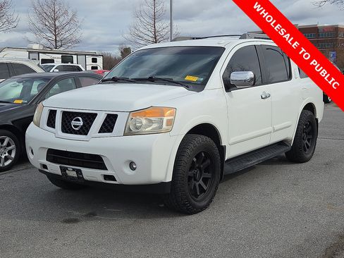 Used 2010 Nissan Armada SE image 4