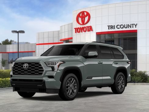 New 2026 Toyota Sequoia Platinum AWD/4WD image 1
