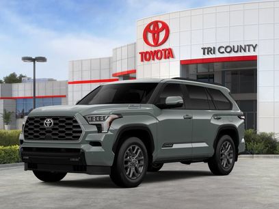 New 2026 Toyota Sequoia Platinum