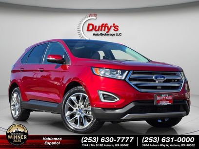 Used 2017 Ford Edge Titanium w/ Equipment Group 302A
