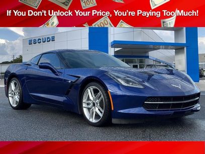 Used 2019 Chevrolet Corvette Stingray Coupe