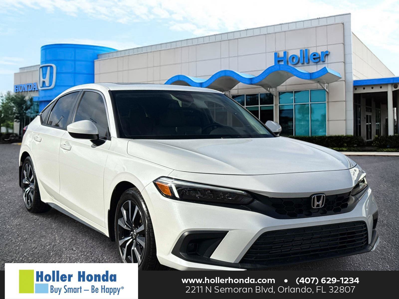 Certified 2024 Honda Civic EX-L image 1