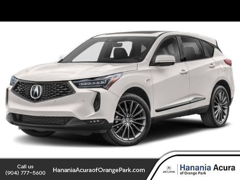 Used 2023 Acura RDX AWD w/ A-Spec & Advance Pkg image 1