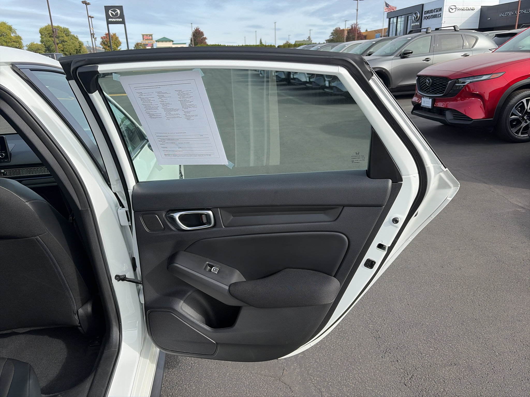 Used 2022 Honda Civic Sport image 15