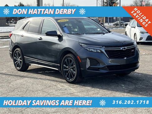 Used 2023 Chevrolet Equinox RS w/ LPO, Floor Liner Package image 1