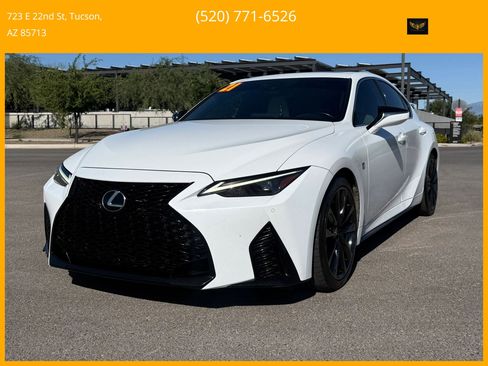 Used 2021 Lexus IS 350 F Sport w/ Navigation Package image 1