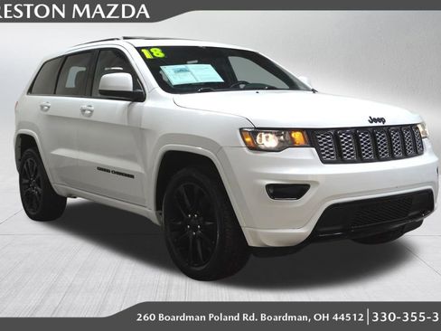 Used 2018 Jeep Grand Cherokee Altitude image 1