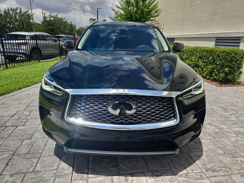 Certified 2025 INFINITI QX50 Luxe AWD/4WD image 2