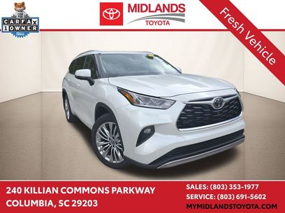 Used 2025 Toyota Highlander Platinum