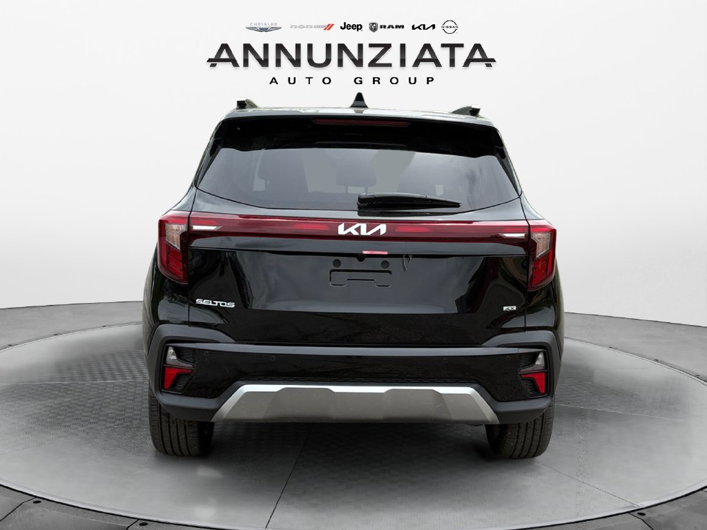 New 2025 Kia Seltos SX w/ SX Sunroof Package AWD/4WD image 4