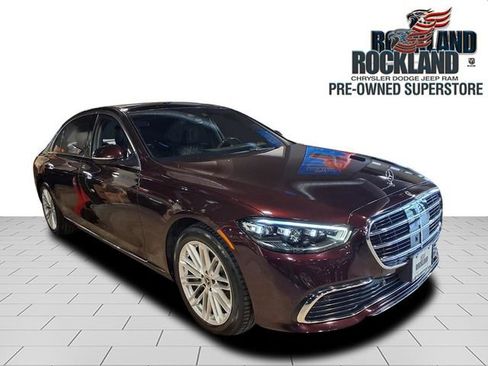 Used 2022 Mercedes-Benz S 580 S 580 w/ Warmth & Comfort Package image 1