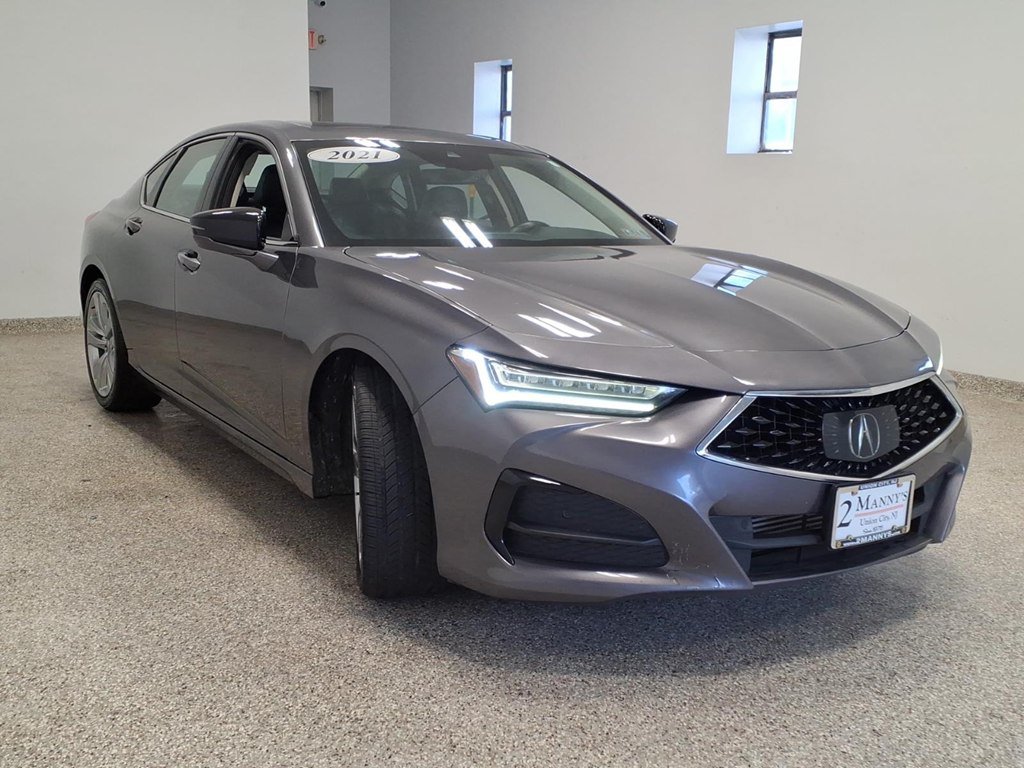 Used 2021 Acura TLX w/ Technology Package FWD image 3