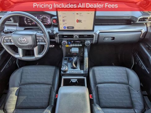 Certified 2025 Toyota 4Runner TRD Sport Premium AWD/4WD image 16